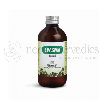 Charak Spasma Syrup - 200 Ml (Pack of 2)