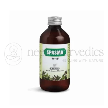 Charak Spasma Syrup - 200 Ml (Pack of 2)