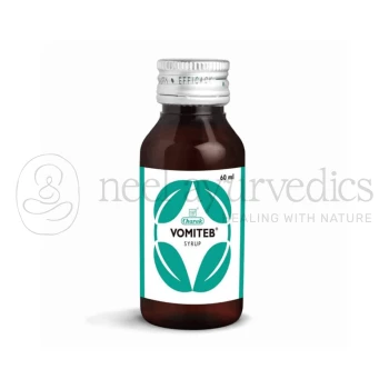 Charak Vomiteb Syrup - 60 Ml (Pack of 3)