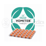 Charak Vomiteb Tablet - 30 Tab (Pack of 3)
