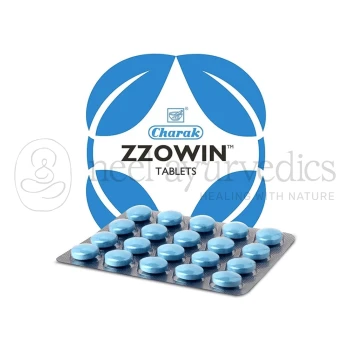Charak Zzowin Tablet - 20 Tab (Pack of 2)