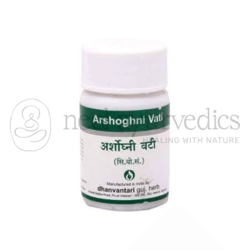 Dhanvantari Arshoghni Vati Tablets/Grams