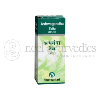 Dhanvantari Ashwagandha Taila - 100 ml