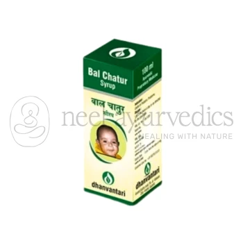 Dhanvantari Bal Chatur Syrup - 100 ml (Pack of 2)