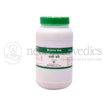﻿Dhanvantari Brahmi Vati Tablets/Grams