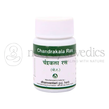 Dhanvantari Chandrakala Ras Tablets/Grams