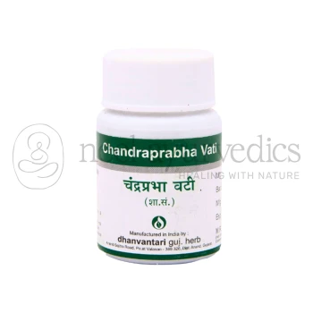 Dhanvantari Chandraprabha Vati Tablets/Grams