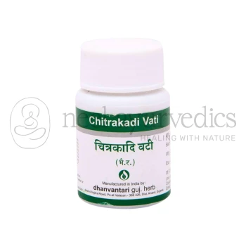 Dhanvantari Chitrakadi Vati Tablets/Grams