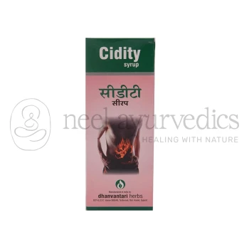 Dhanvantari Cidity Syrup - 200 ml (Pack of 2)