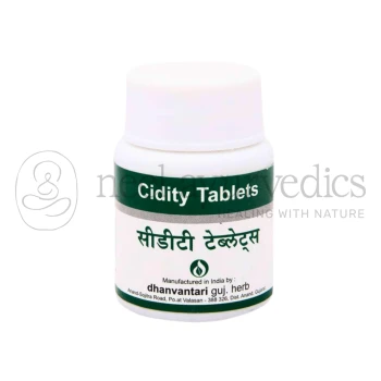 Dhanvantari Cidity Tablet - 60 Tab (Pack of 2)