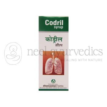 Dhanvantari Codril Syrup - 200 ml (Pack of 3)