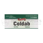 Dhanvantari Coldab Tablet