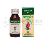Dhanvantari Deboskin Oil - 50 Ml (Pack Of 2)
