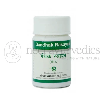 Dhanvantari Gandhak Rasayan Tablets/Grams