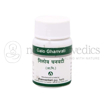 Dhanvantari Giloy/Galo Ghanvati Tablets/Grams