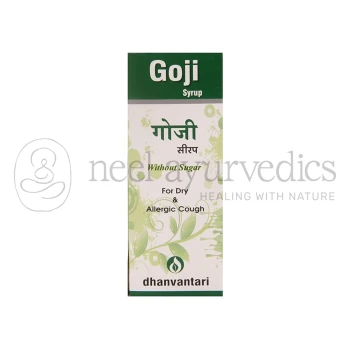 Dhanvantari Goji Syrup - 200 ml (Pack of 2)