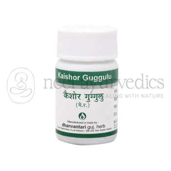 Dhanvantari Kaishor Guggulu / Kishor Guggulu Tablets/Grams