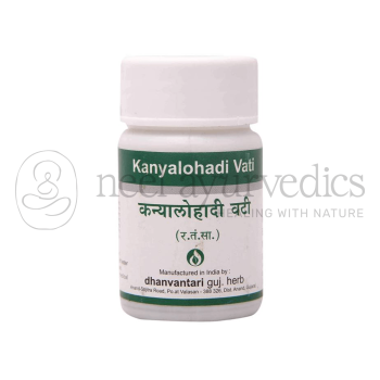 Dhanvantari Kanyalohadi Vati Tablet/Grams
