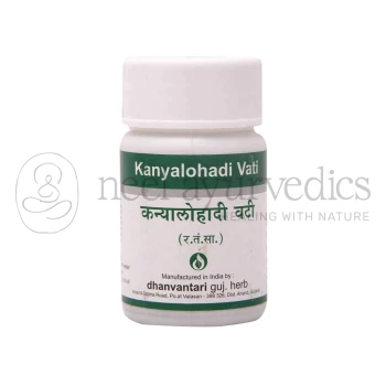 Dhanvantari Kanyalohadi Vati Tablet/Grams