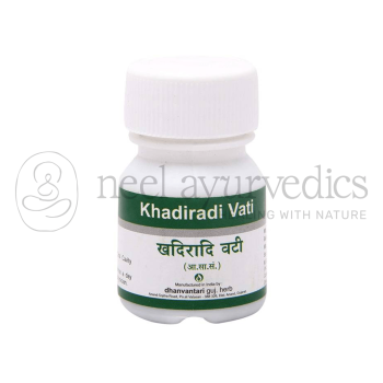 Dhanvantari Khadiradi Vati