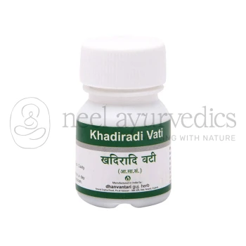 Dhanvantari Khadiradi Vati