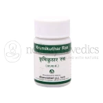 Dhanvantari Krumikuthar Ras Tablets/Grams