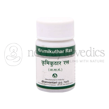 Dhanvantari Krumikuthar Ras Tablets/Grams