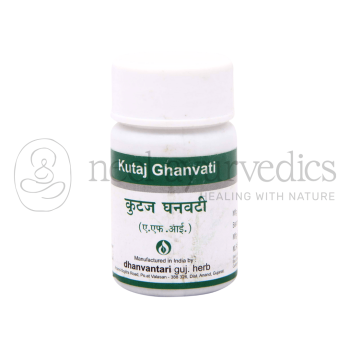 Dhanvantari Kutaj Ghanvati Tablets/Grams