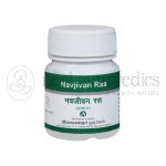 Dhanvantari Navjivan Ras Tablets/Grams