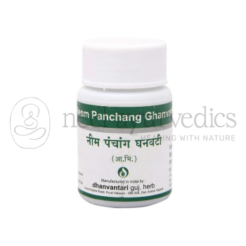 Dhanvantari Neem Panchang Ghanvati Tablets/Grams