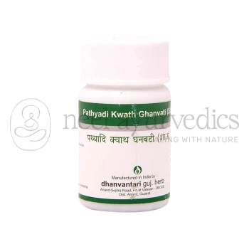 Dhanvantari Pathyadi Kwath Ghanvati Tablets/Grams