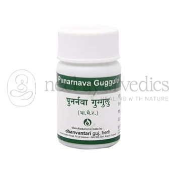 Dhanvantari Punarnava Guggulu Tablets/Grams