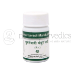 Dhanvantari Punarnavadi Mandur Vati Tablets/Grams