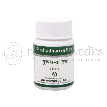 Dhanvantari Pushpdhanva Ras Tablets/Grams