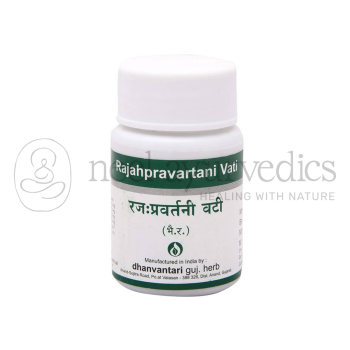 Dhanvantari Rajahpravartani Vati Tablets/Grams