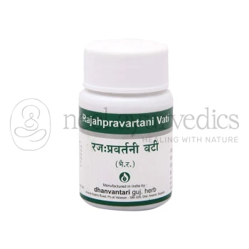 Dhanvantari Rajahpravartani Vati Tablets/Grams