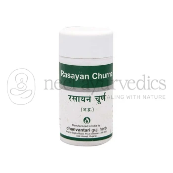 Dhanvantari Rasayan Churna | Helpful in Immunity Building & in Urinary Tract Infection (UTI)