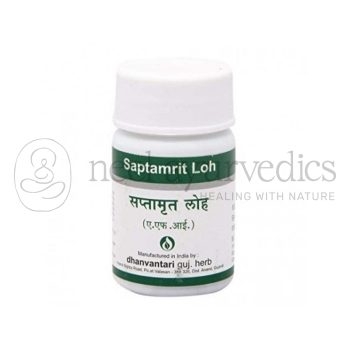 Dhanvantari Saptamrit Loh Tablets/Grams