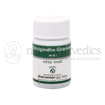 Dhanvantari Sarpagandha Ghanvati Tablets/Grams
