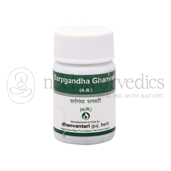 Dhanvantari Sarpagandha Ghanvati Tablets/Grams