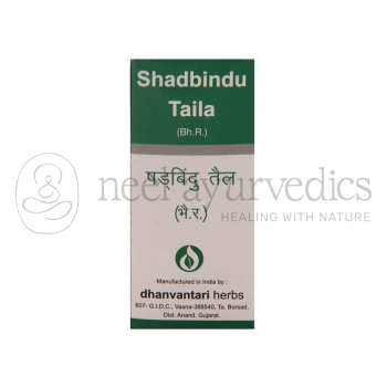 Dhanvantari Shadbindu Taila - 50ml (Pack of 4)