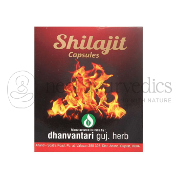 Dhanvantari Shilajit Capsule - 30 Cap