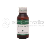 Dhanvantari Shree Gopal Taila - 50 ml
