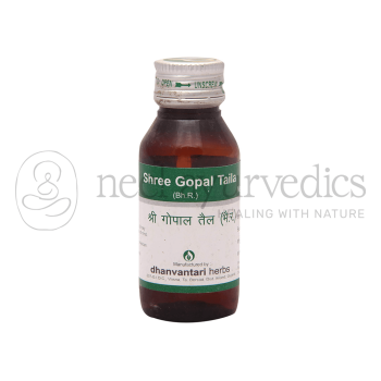 Dhanvantari Shree Gopal Taila - 50 ml