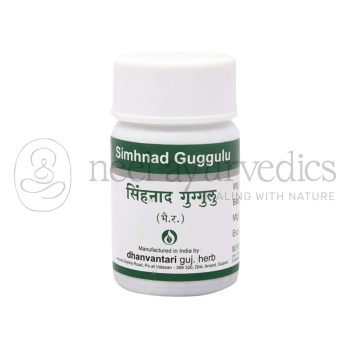 Dhanvantari Simhnad Guggulu Tablets/Grams