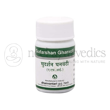 Dhanvantari Sudarshan Ghanvati Tablets/Grams