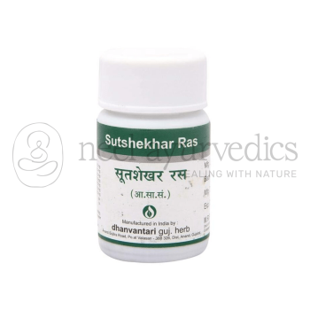 Dhanvantari Sutshekhar Ras Tablets/Grams