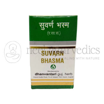 Dhanvantari Suvarn Bhasma - 100 Mg