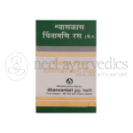 Dhanvantari Swas-kas Chintamani Ras (S.Y) - 20 Tabs