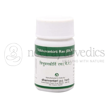 Dhanvantari Tribhuvankirti Ras Tablets/Grams